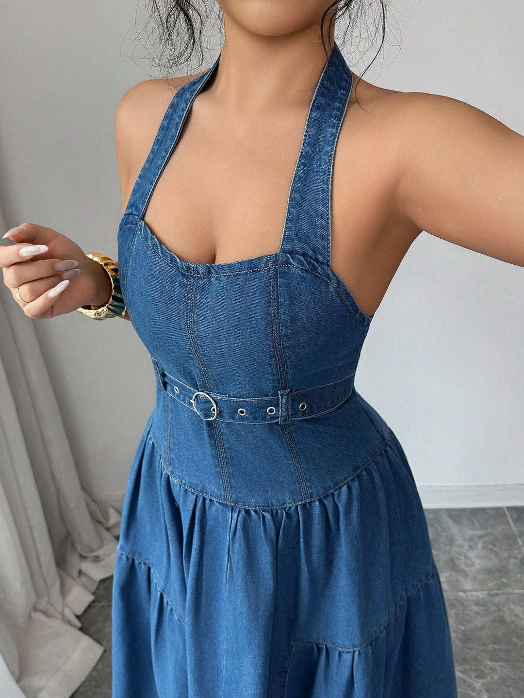 Rochie SHEIN, albastru
