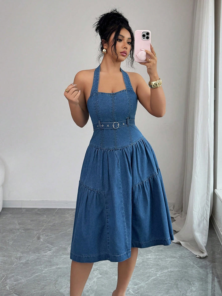 Rochie SHEIN, albastru