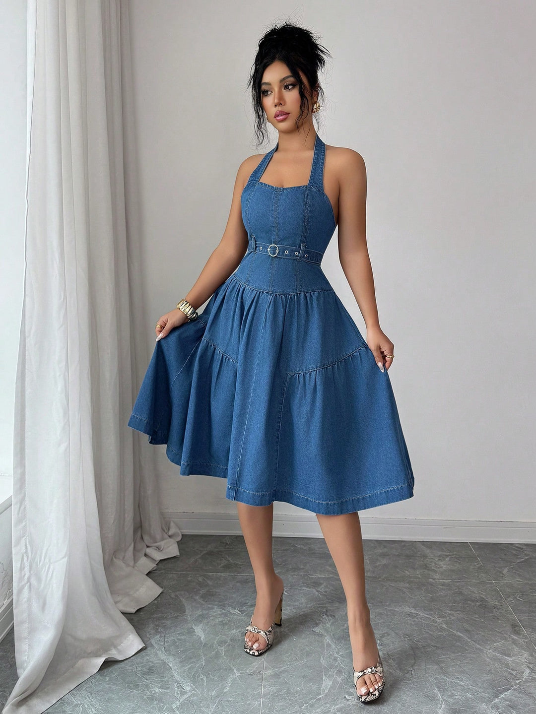 Rochie SHEIN, albastru