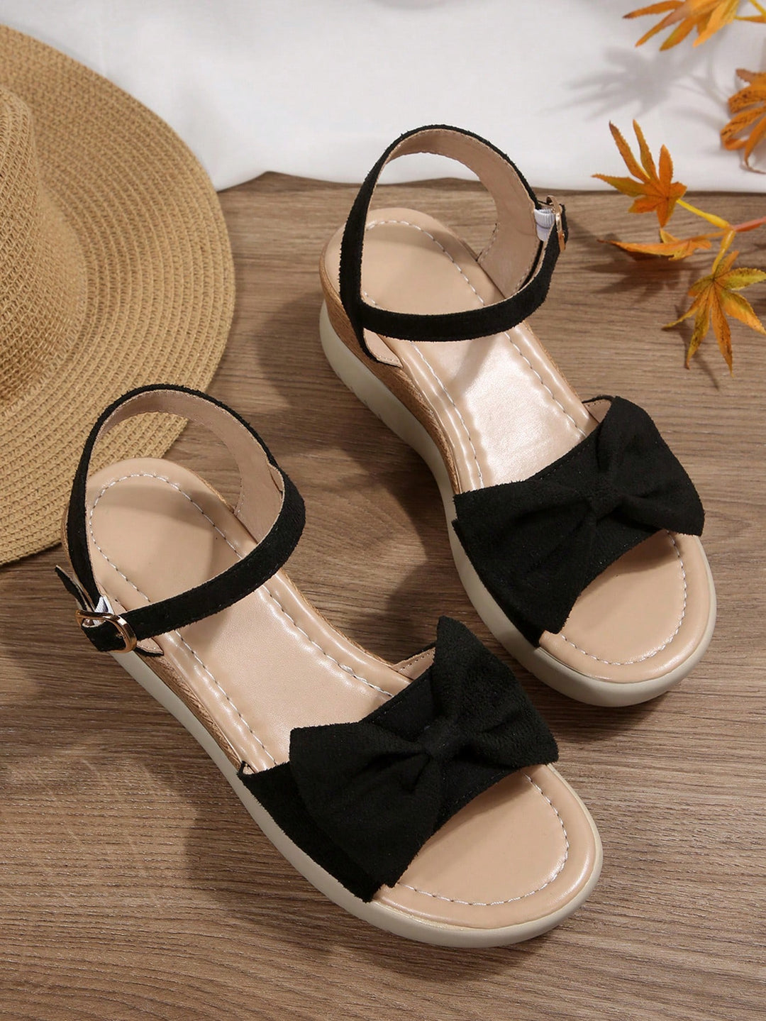 Sandale SHEIN, negru