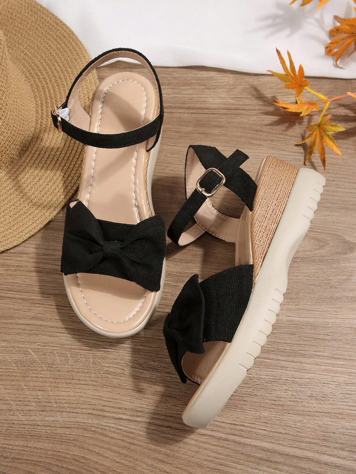 Sandale SHEIN, negru