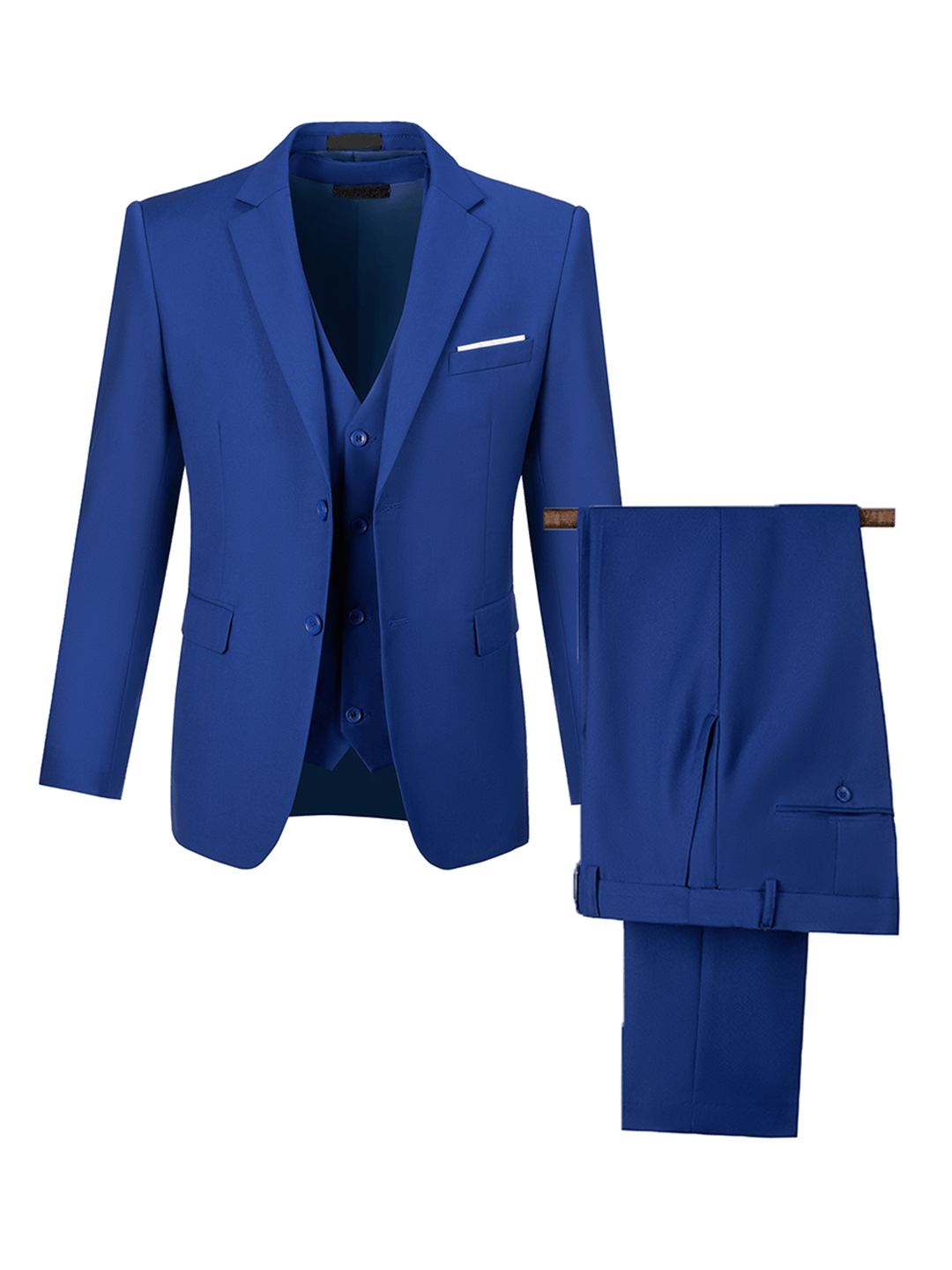 Costum SHEIN, albastru