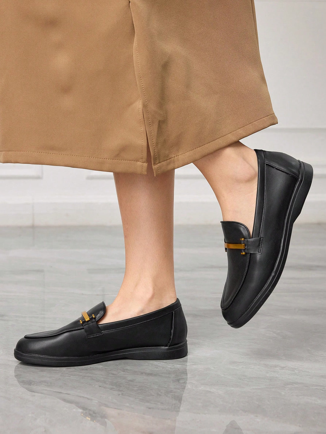 Balerini SHEIN, negru