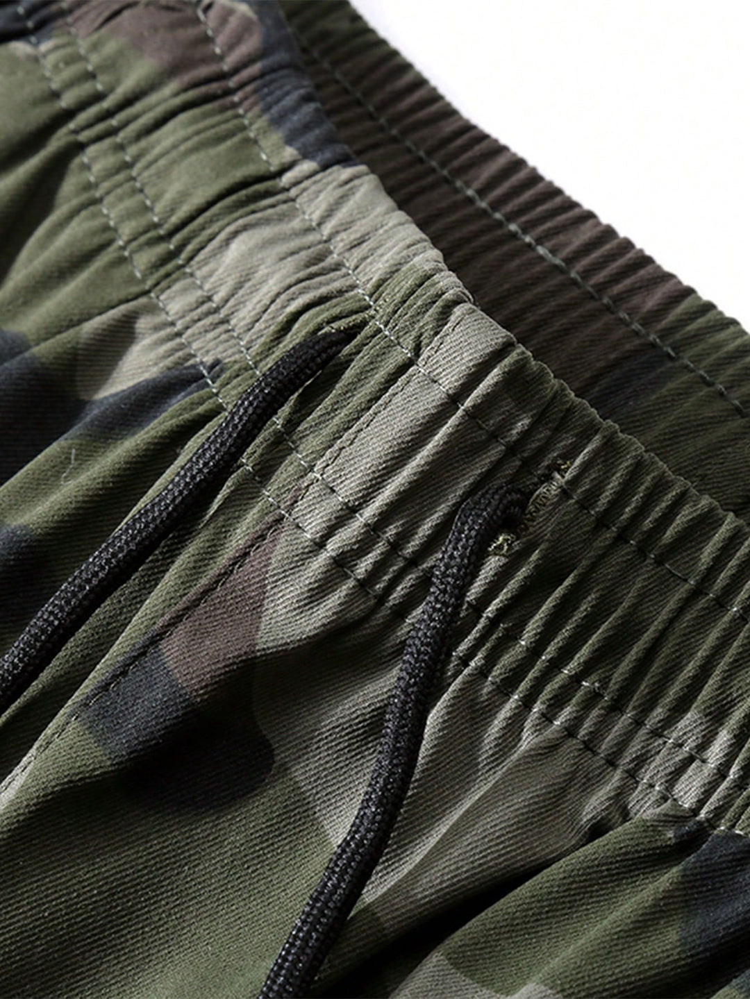 Pantaloni scurți SHEIN, kaki