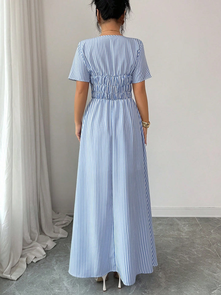 Rochie maxi SHEIN, albastru