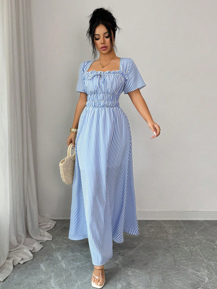 Rochie maxi SHEIN, albastru