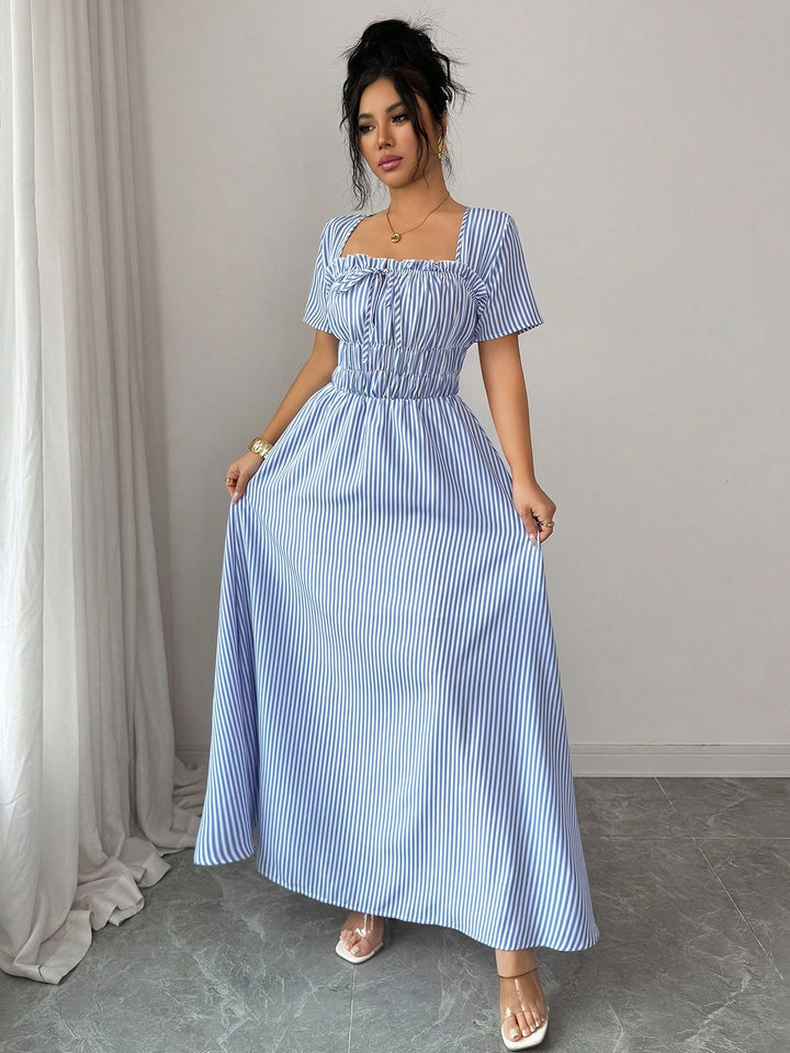 Rochie maxi SHEIN, albastru