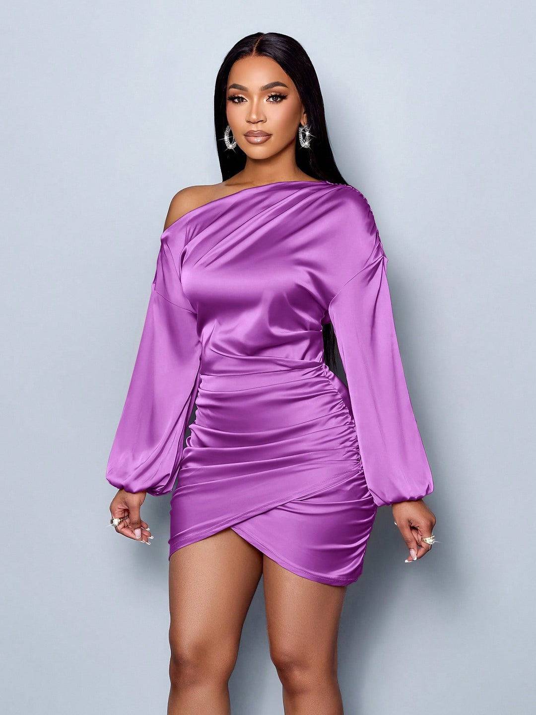 Rochie mini SHEIN, mov