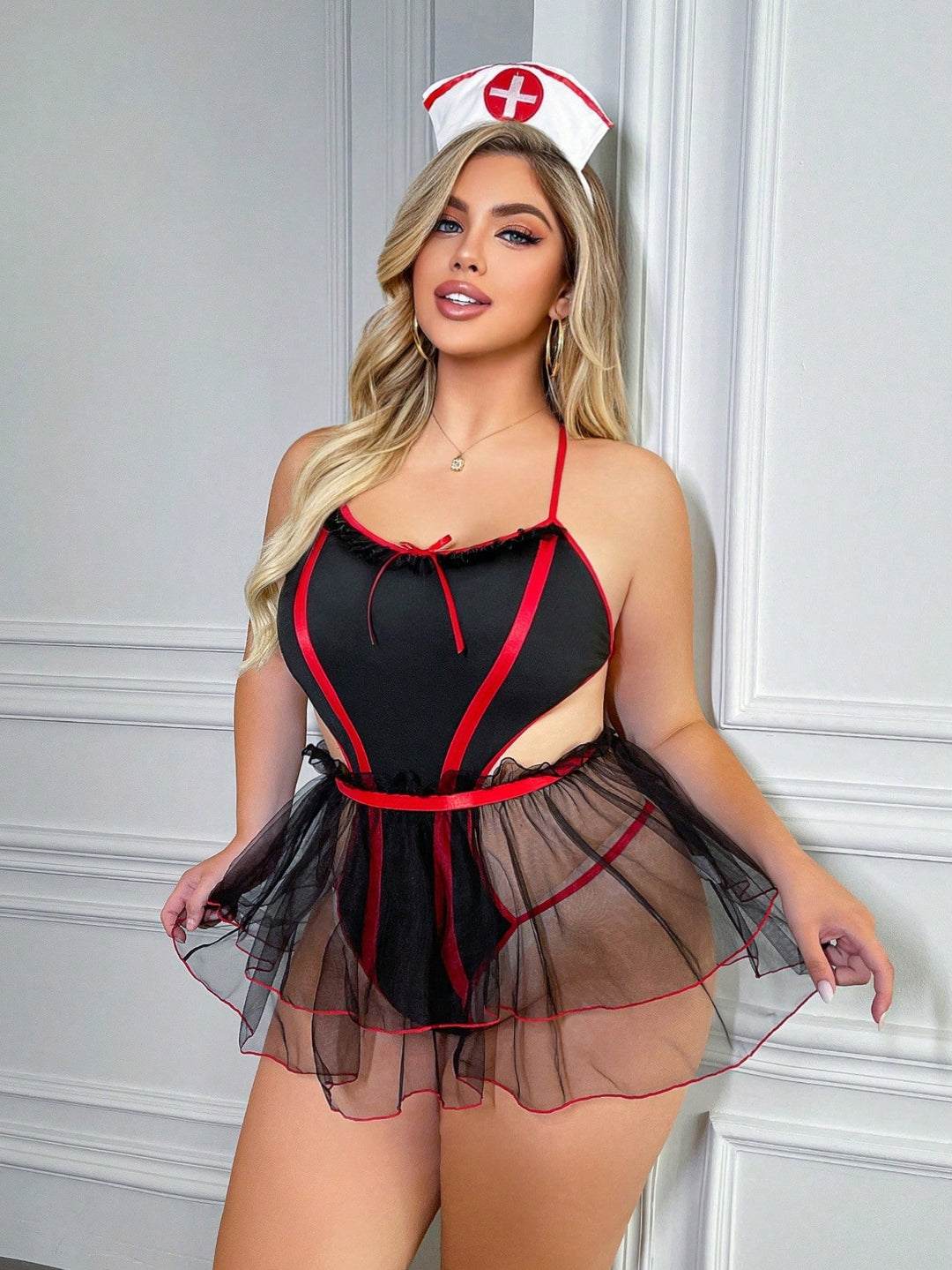 Set de lenjerie intimă SHEIN, negru