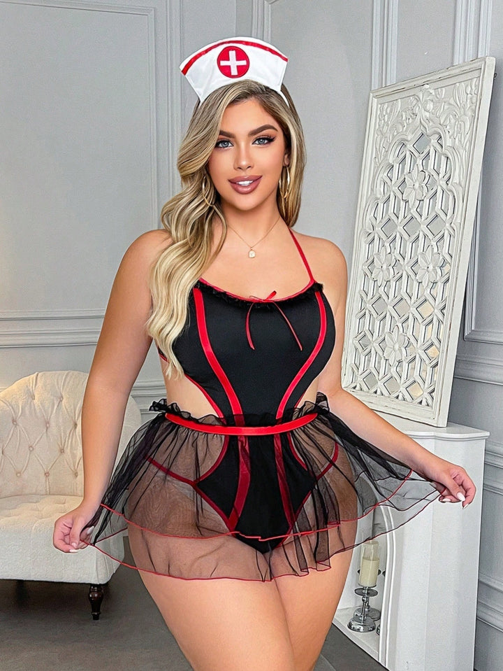 Set de lenjerie intimă SHEIN, negru