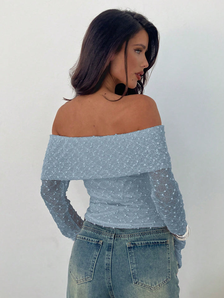 Top SHEIN, albastru