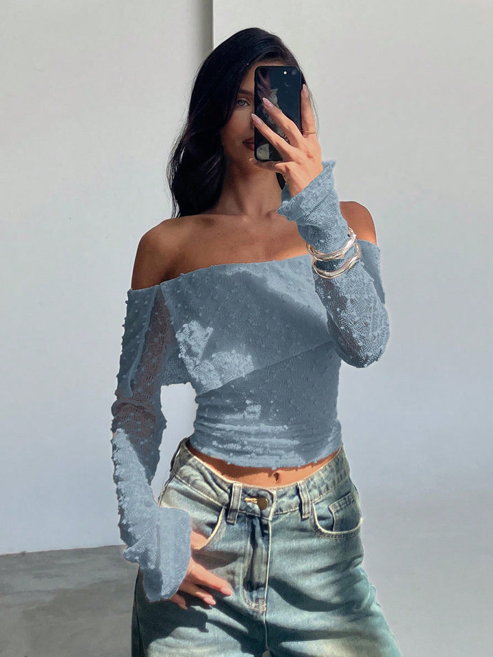 Top SHEIN, albastru