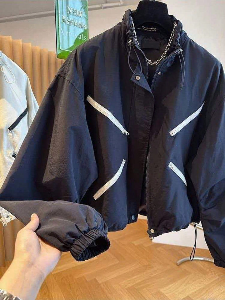Jachetă SHEIN, negru