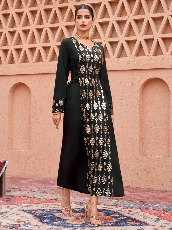 Rochie maxi SHEIN, negru