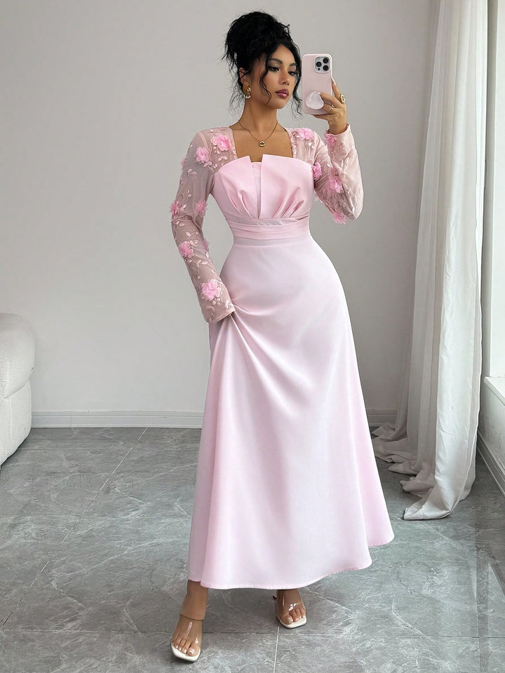 Rochie scurtă SHEIN, roz
