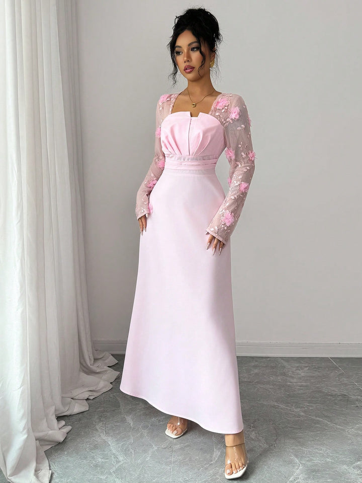 Rochie scurtă SHEIN, roz