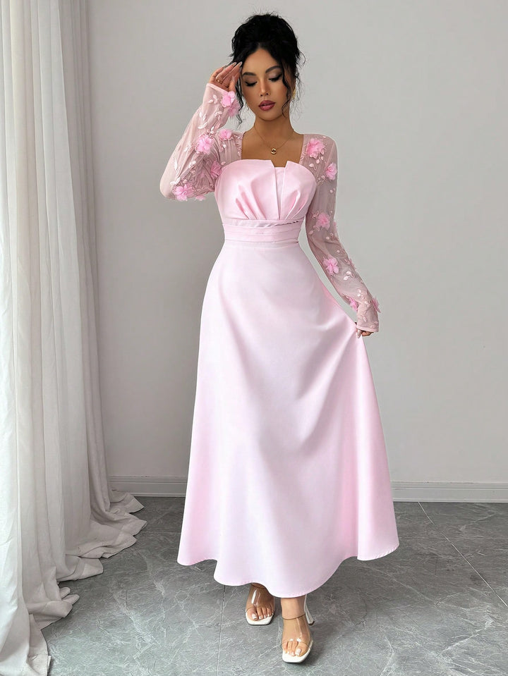 Rochie scurtă SHEIN, roz