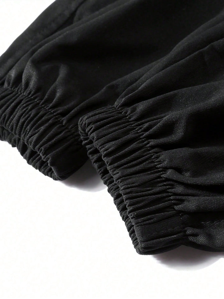 Pantaloni SHEIN, negru