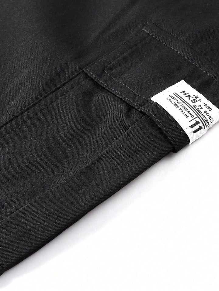 Pantaloni SHEIN, negru