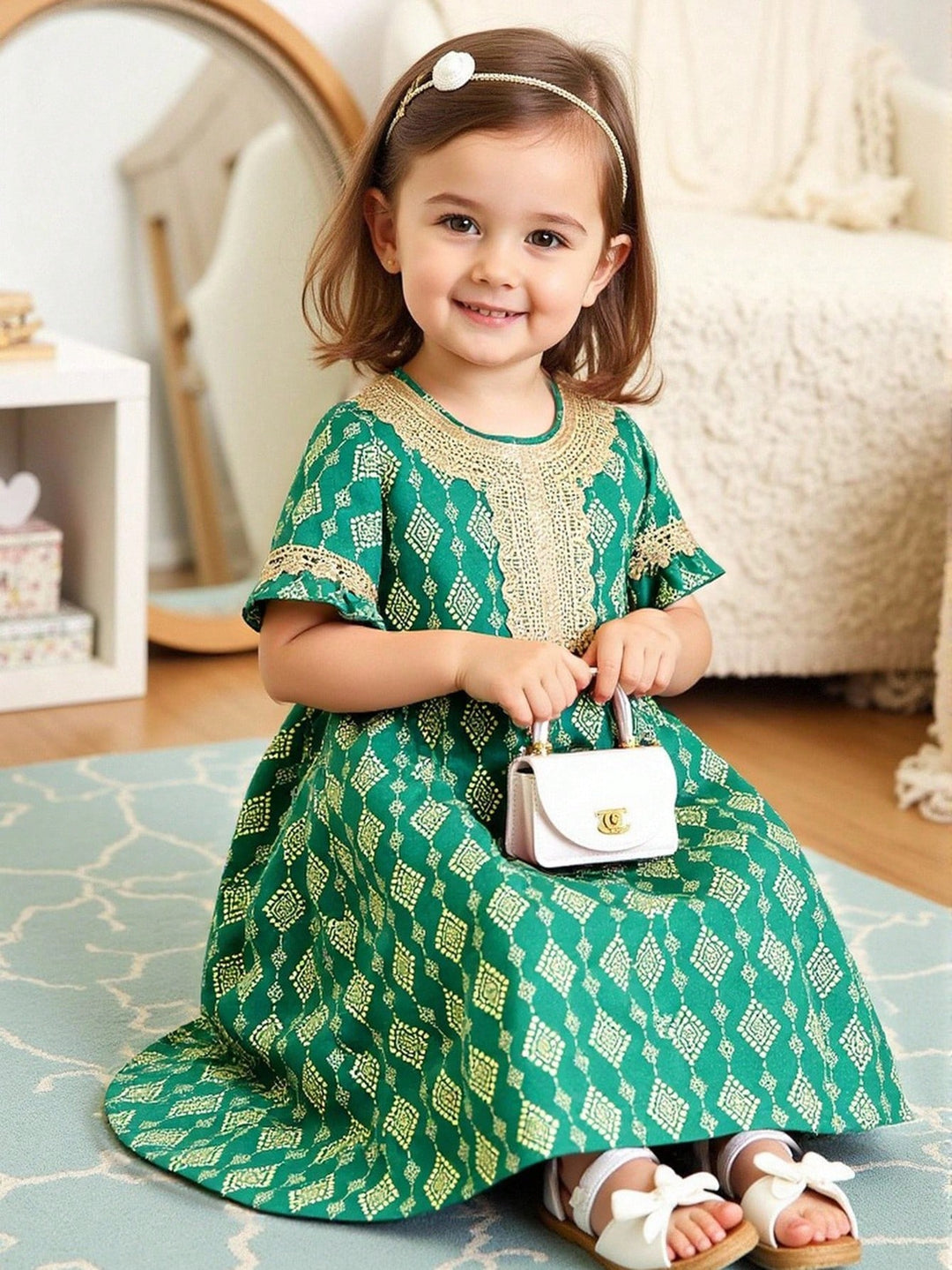 Rochie SHEIN, verde