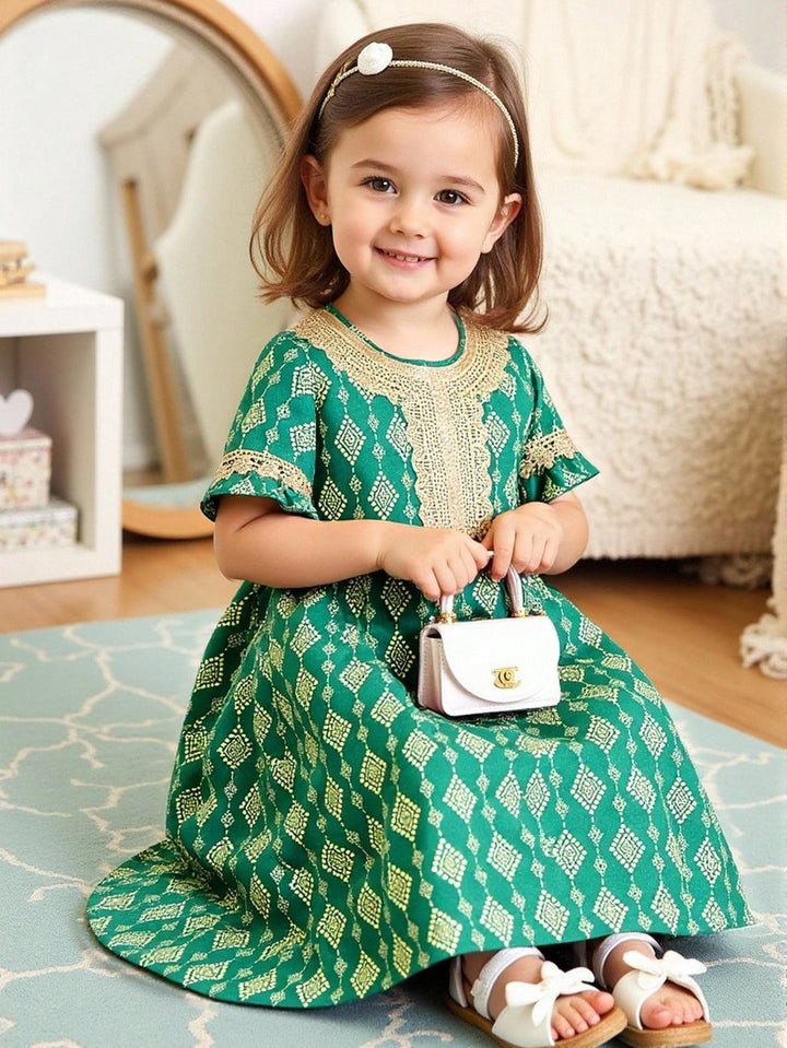 Rochie SHEIN, verde