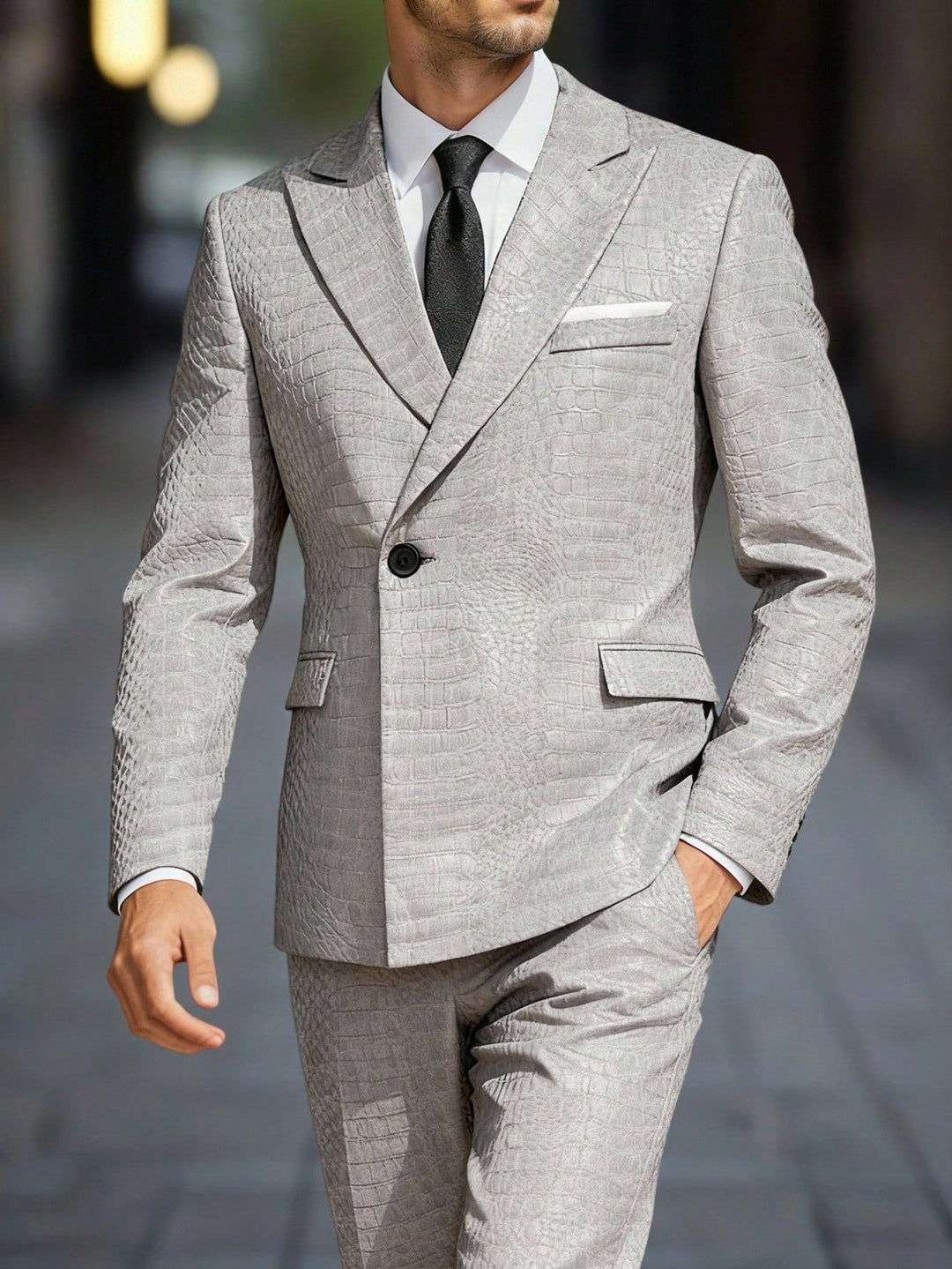 Costum SHEIN, gri