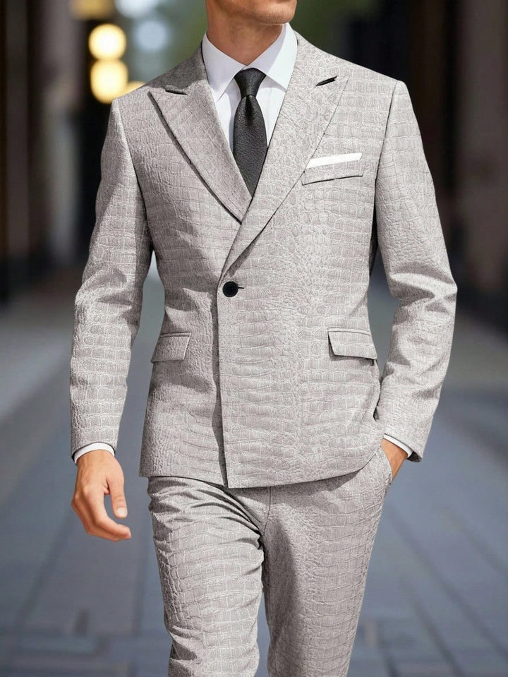 Costum SHEIN, gri