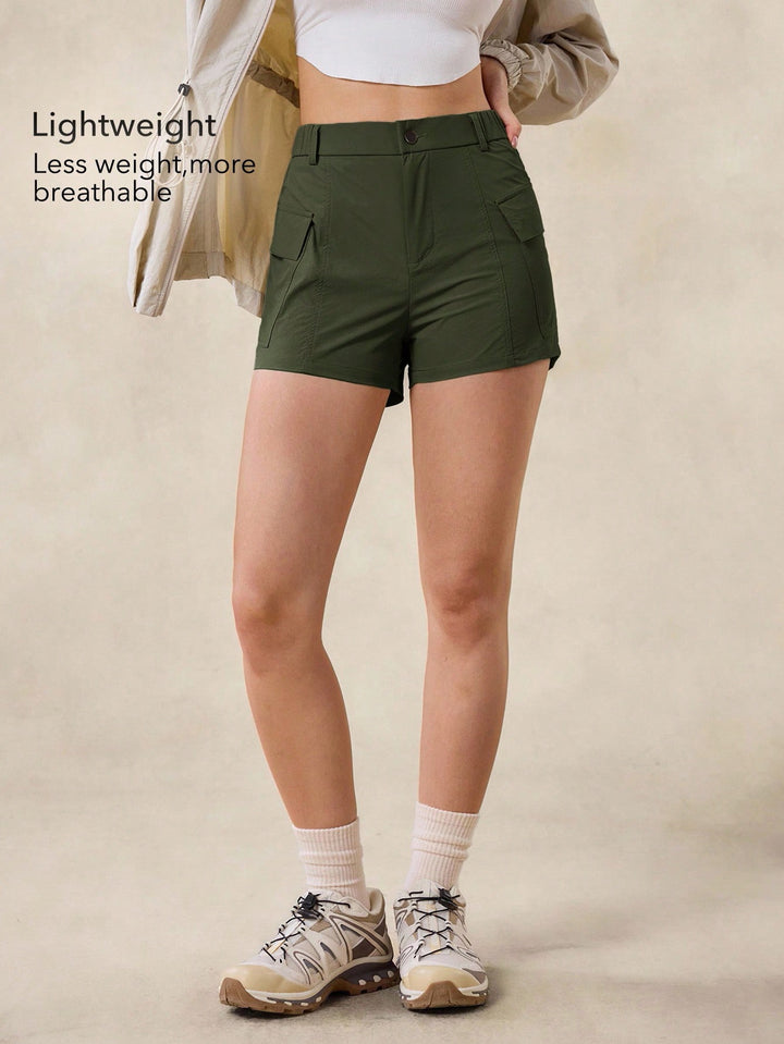 SHEIN rövidnadrág, khaki