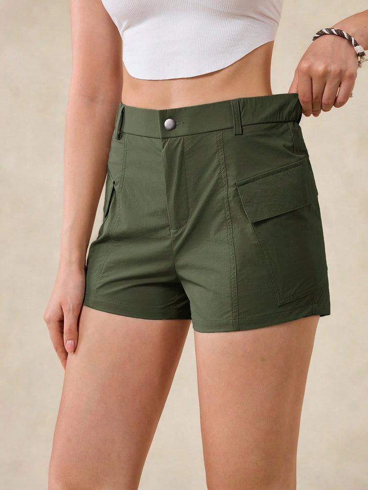 SHEIN rövidnadrág, khaki
