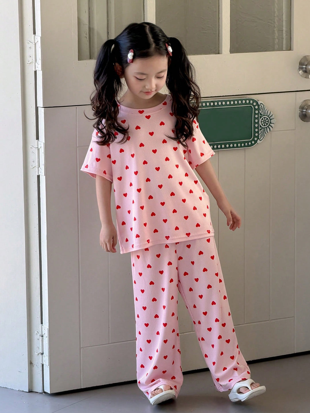 Pijama SHEIN, roz