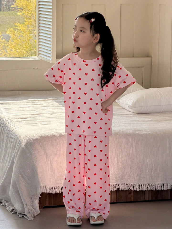 Pijama SHEIN, roz