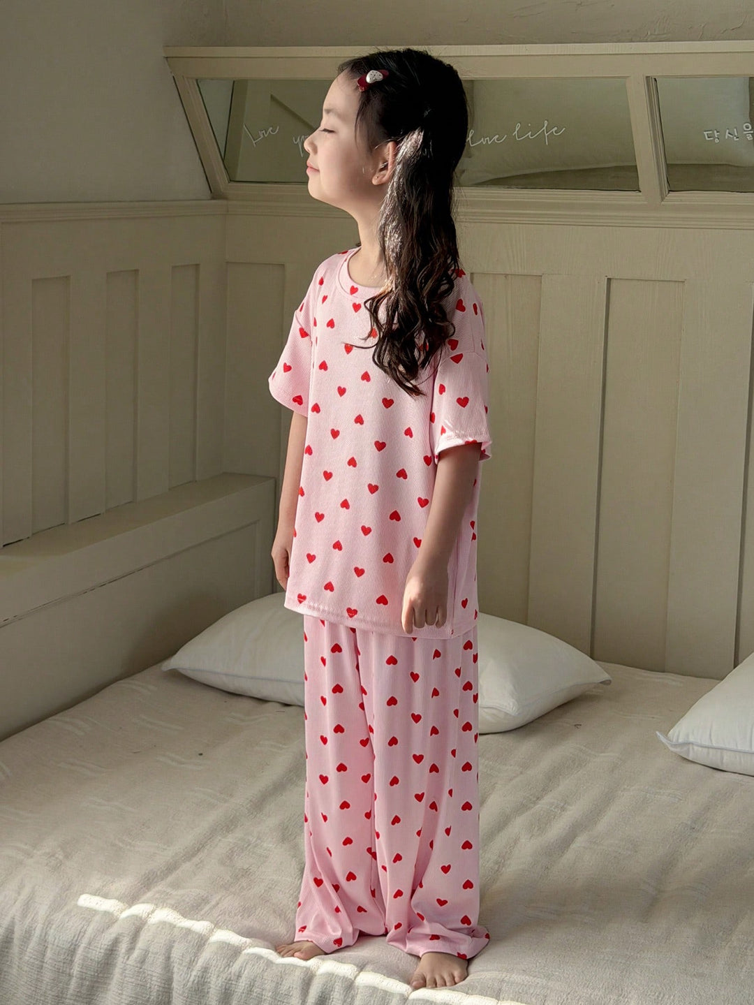 Pijama SHEIN, roz