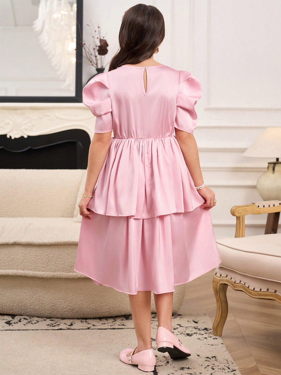 Rochie SHEIN, roz
