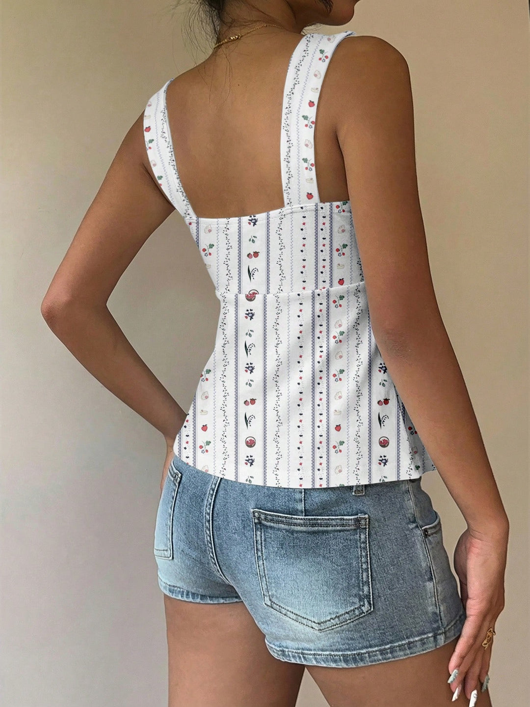 Top SHEIN, mix culori