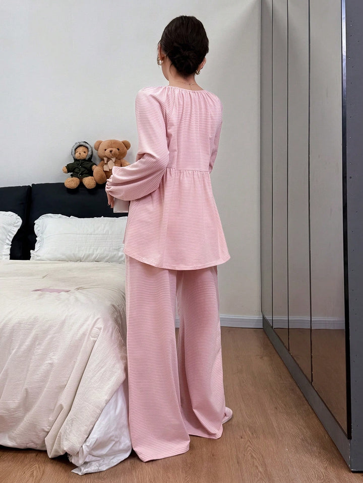 Pijama SHEIN, roz