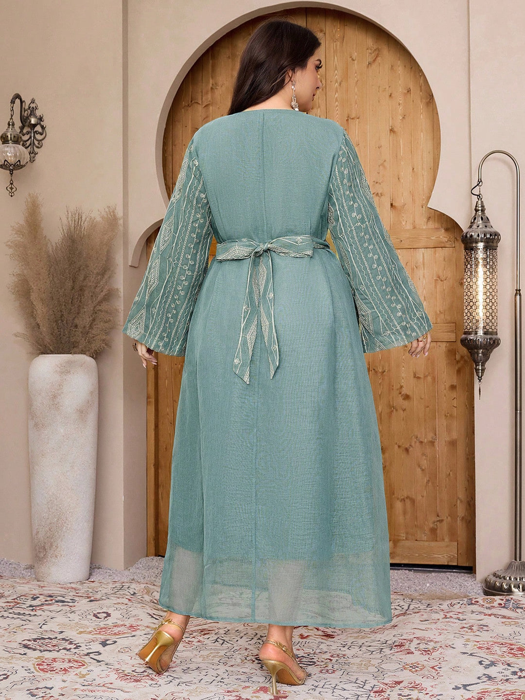Rochie SHEIN, verde