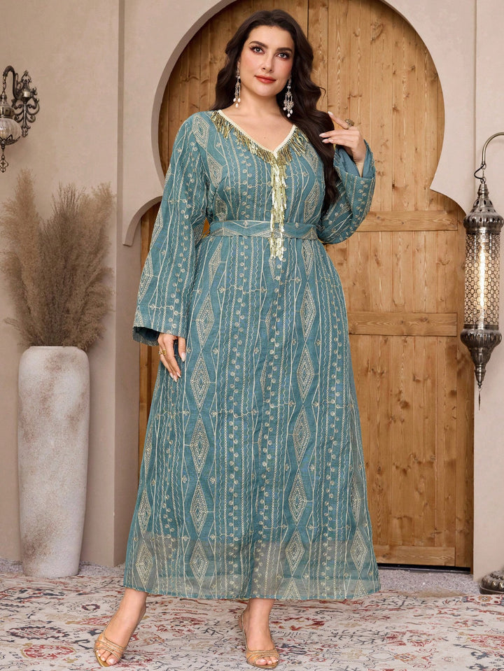 Rochie SHEIN, verde