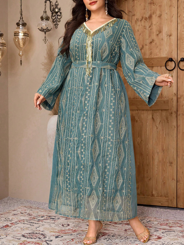 Rochie SHEIN, verde