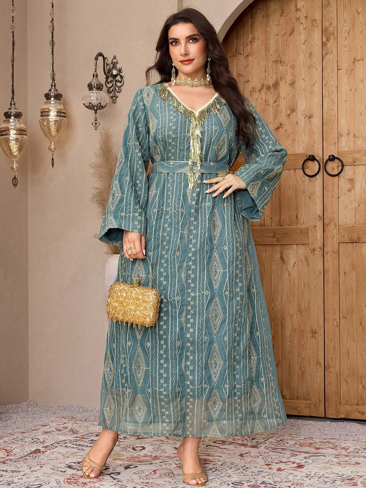 Rochie SHEIN, verde