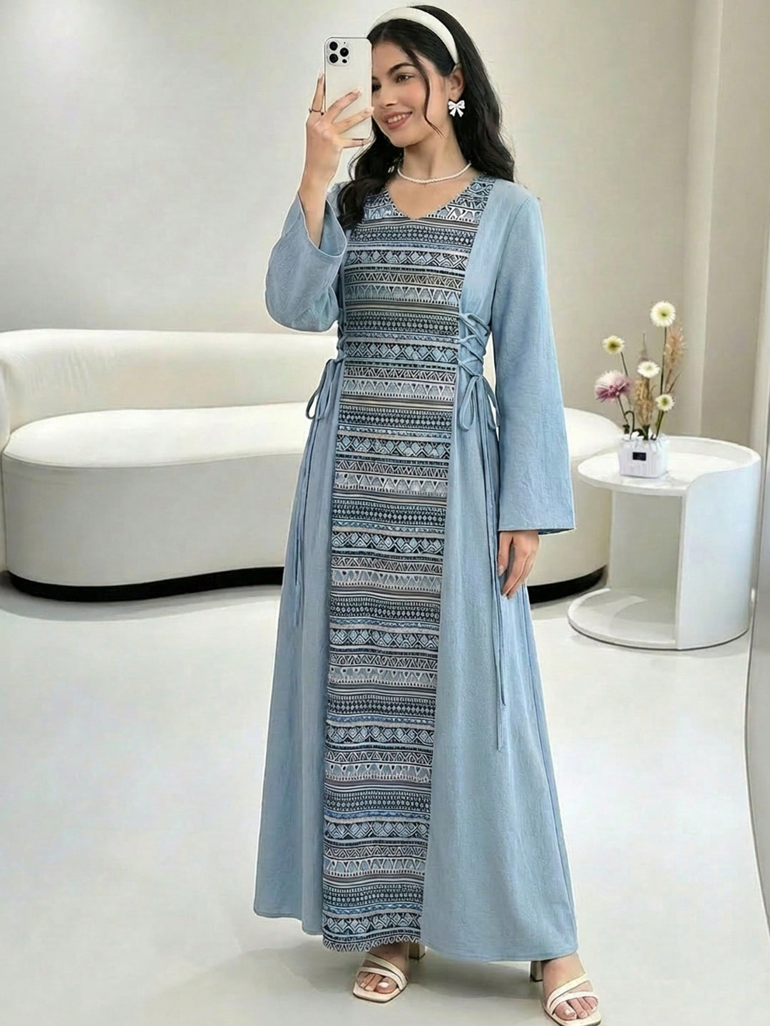 SHEIN ruha, kék