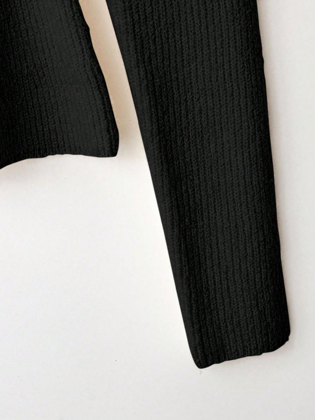 Pulover SHEIN, negru