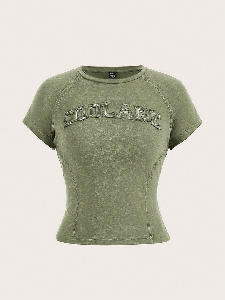 Tricou SHEIN, verde