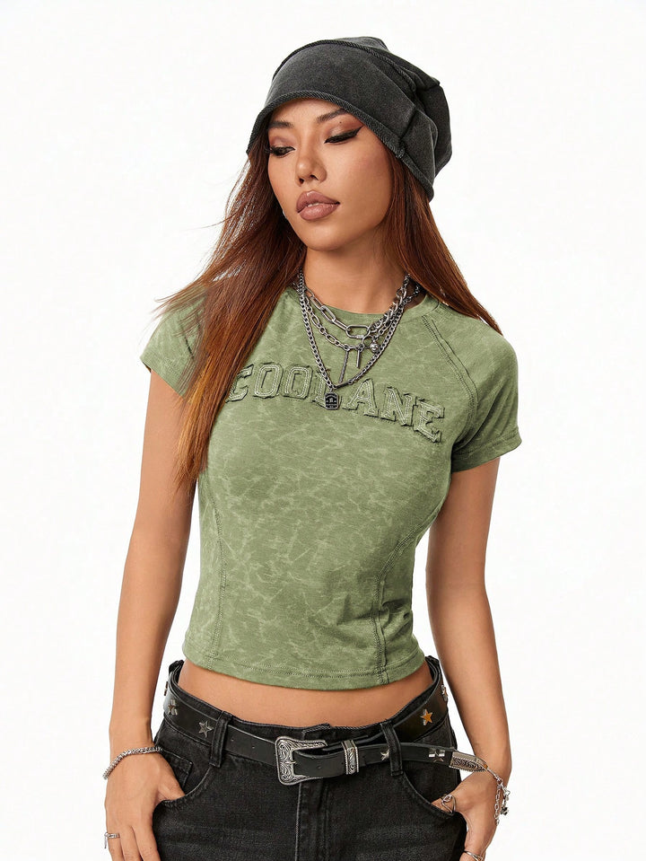 Tricou SHEIN, verde