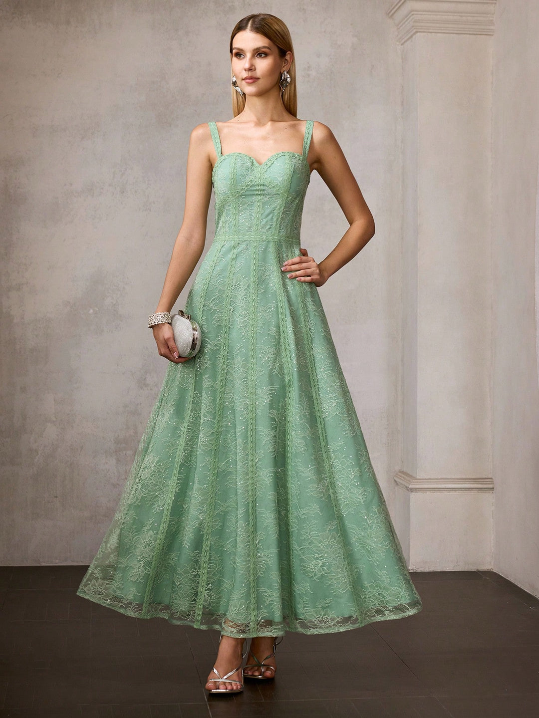Rochie SHEIN, verde