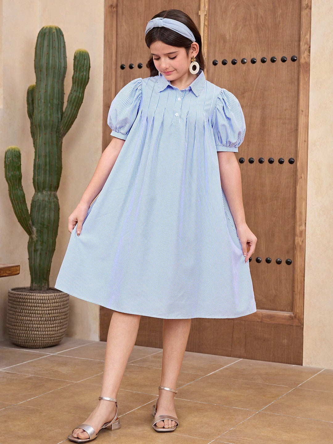 Rochie SHEIN, albastru
