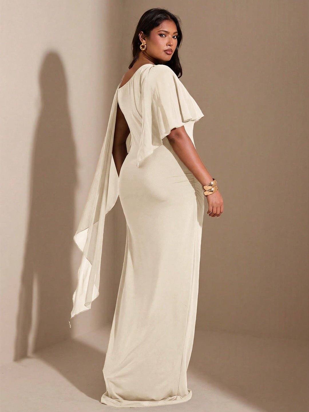 Rochie SHEIN, bej