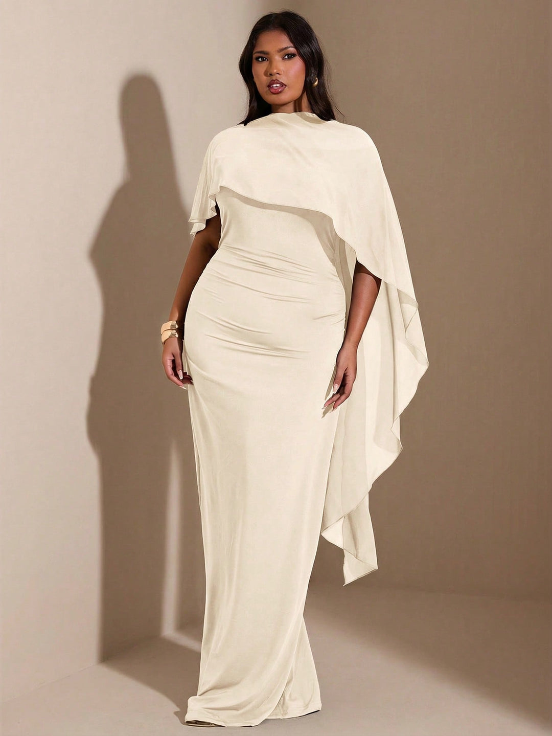 Rochie SHEIN, bej