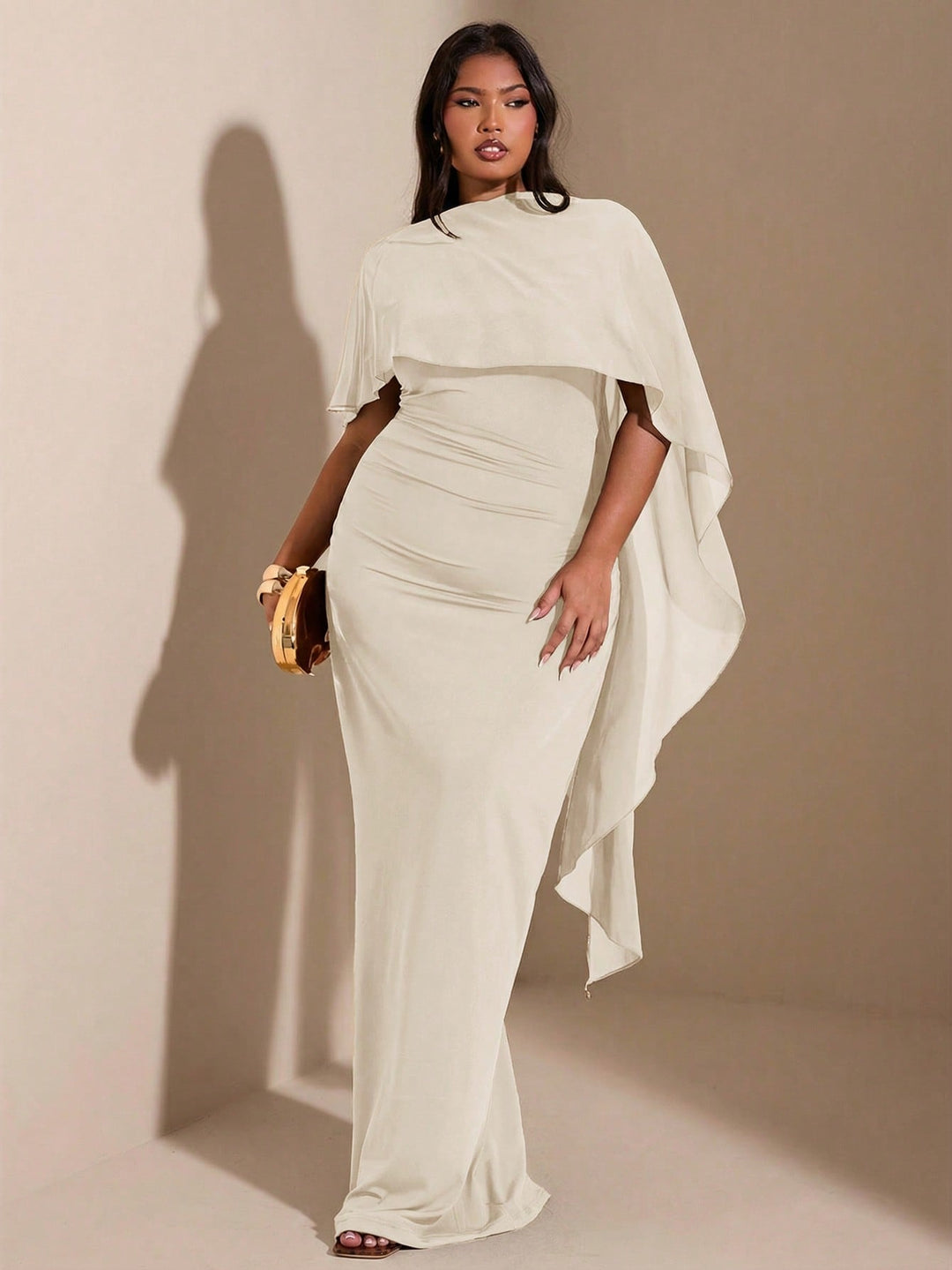 Rochie SHEIN, bej