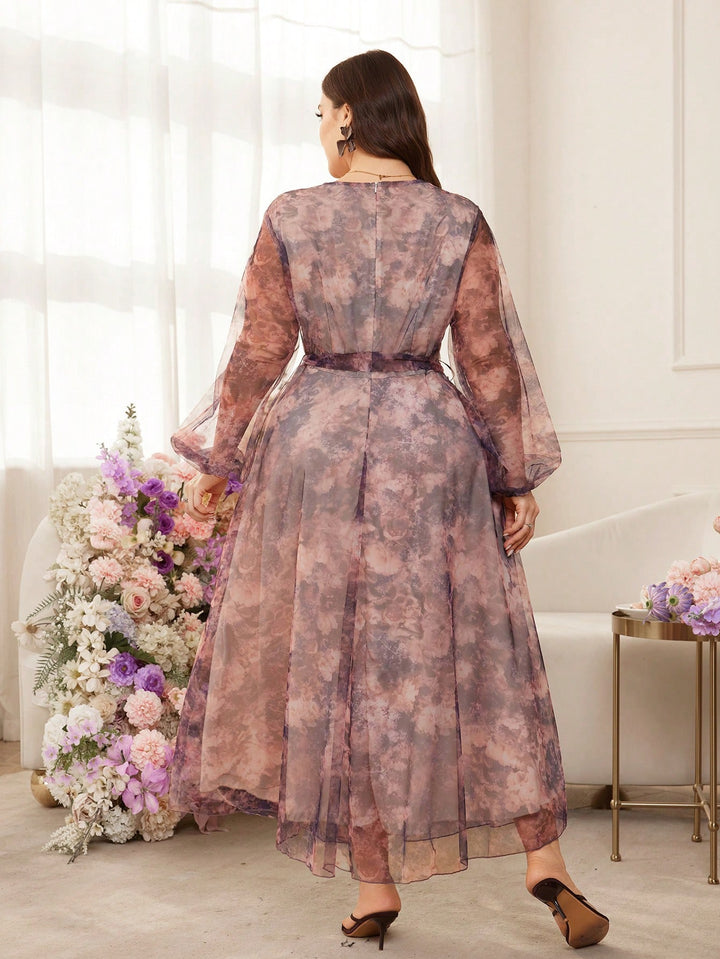 Rochie SHEIN, mix culori
