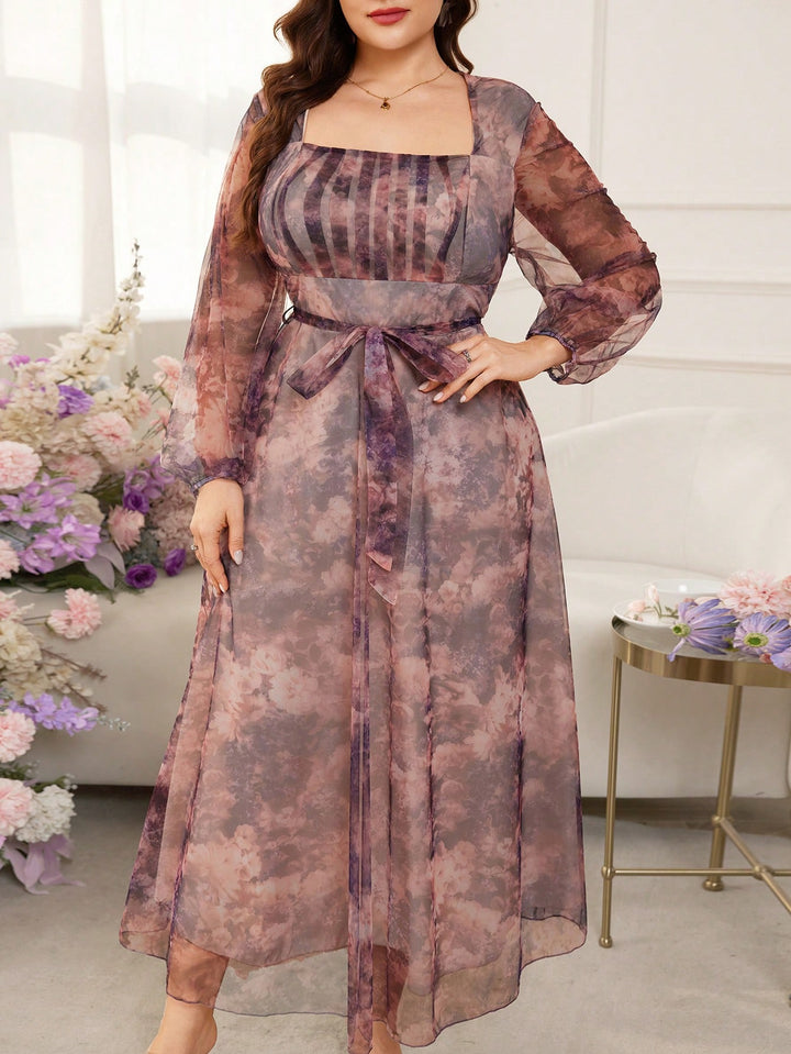 Rochie SHEIN, mix culori
